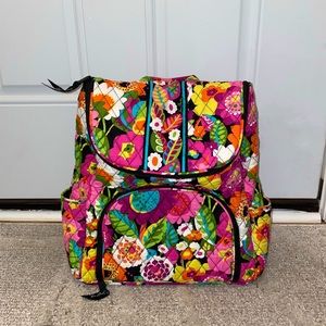 Vera Bradley Flip Top Backpack